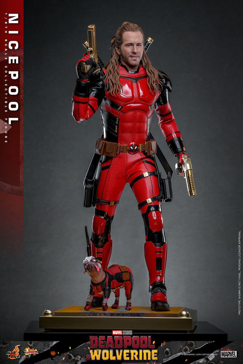 Load image into Gallery viewer, Hot Toys - Deadpool and Wolverine - Nicepool
