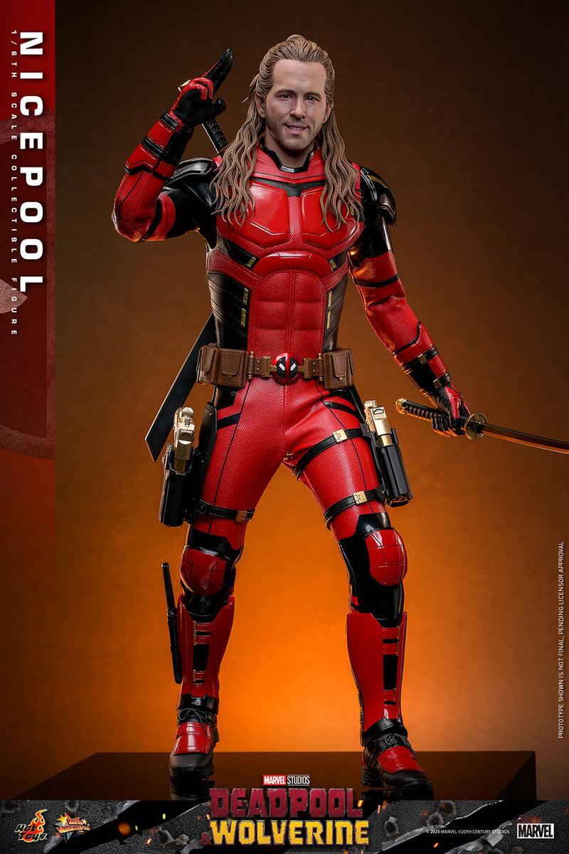 Load image into Gallery viewer, Hot Toys - Deadpool and Wolverine - Nicepool
