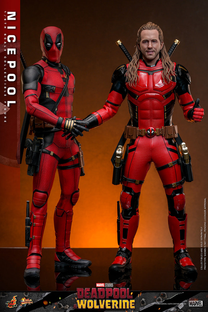 Load image into Gallery viewer, Hot Toys - Deadpool and Wolverine - Nicepool
