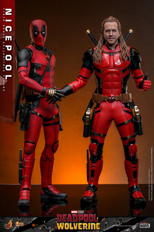 Hot Toys - Deadpool and Wolverine - Nicepool