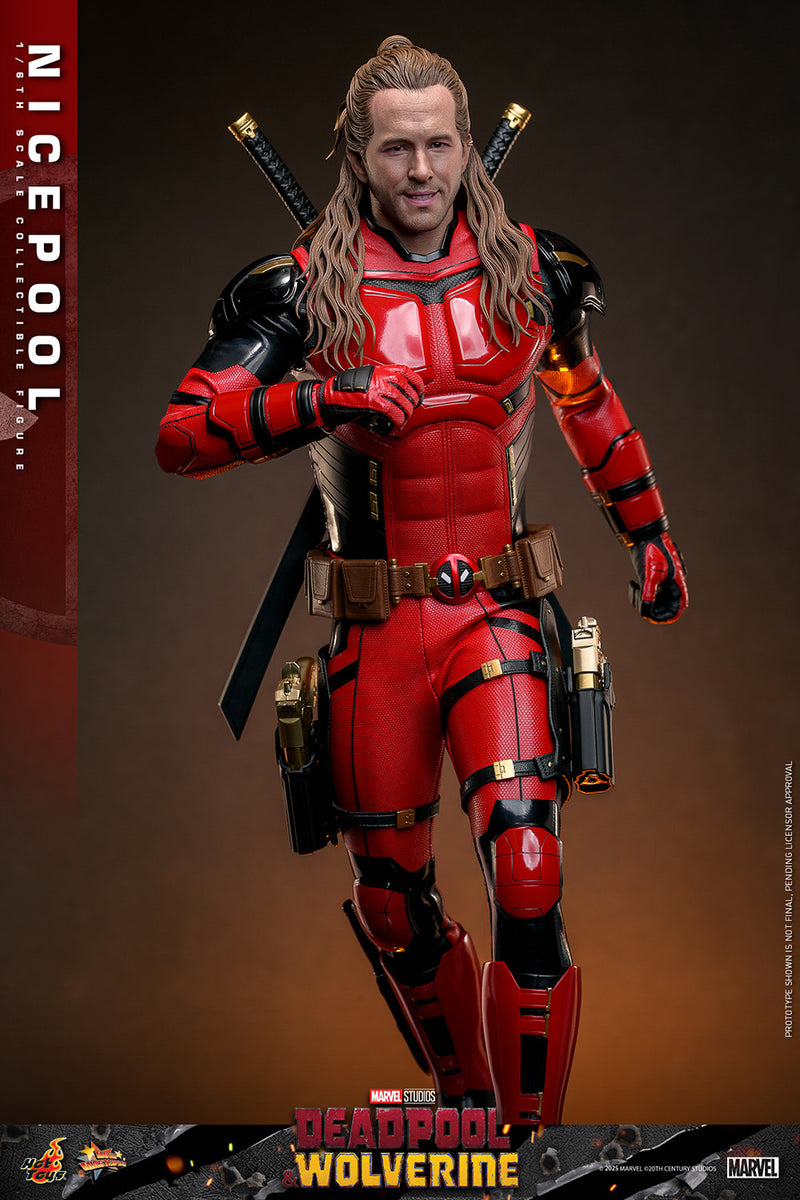 Load image into Gallery viewer, Hot Toys - Deadpool and Wolverine - Nicepool
