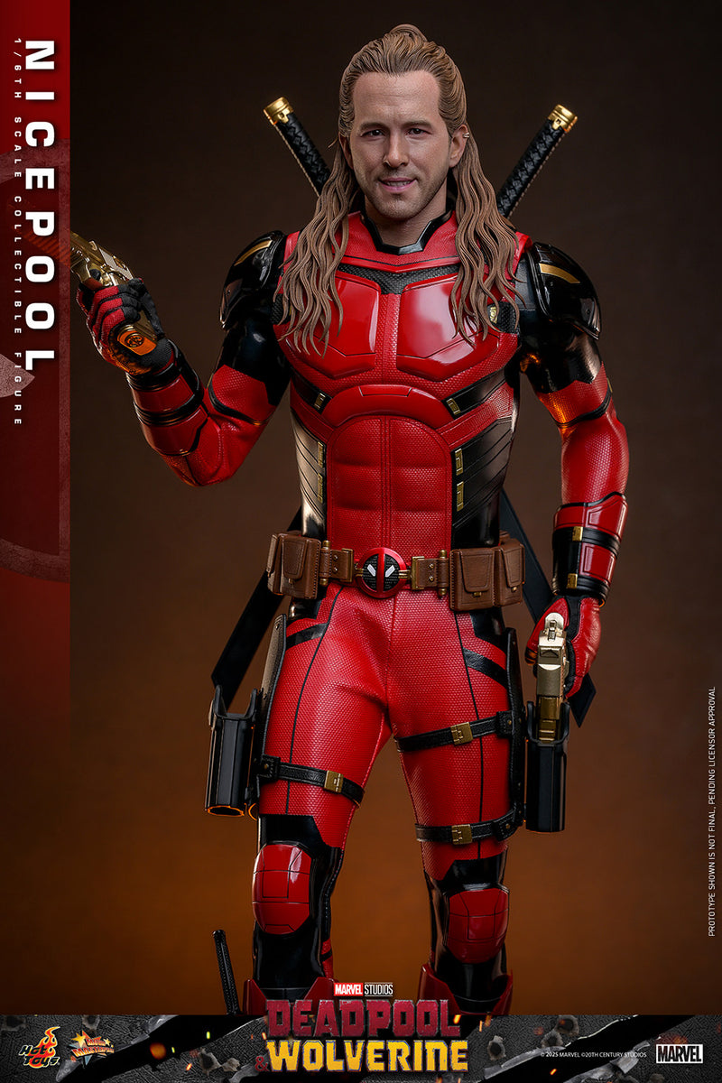 Load image into Gallery viewer, Hot Toys - Deadpool and Wolverine - Nicepool
