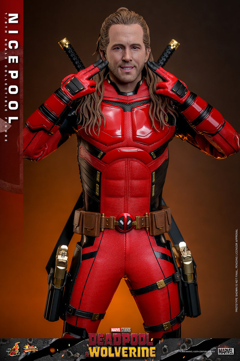 Load image into Gallery viewer, Hot Toys - Deadpool and Wolverine - Nicepool
