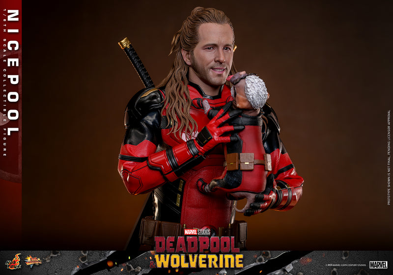 Load image into Gallery viewer, Hot Toys - Deadpool and Wolverine - Nicepool
