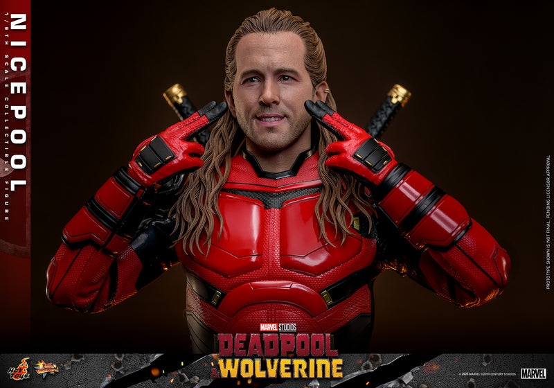 Load image into Gallery viewer, Hot Toys - Deadpool and Wolverine - Nicepool
