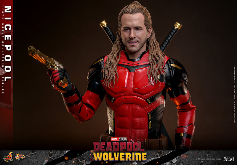 Load image into Gallery viewer, Hot Toys - Deadpool and Wolverine - Nicepool
