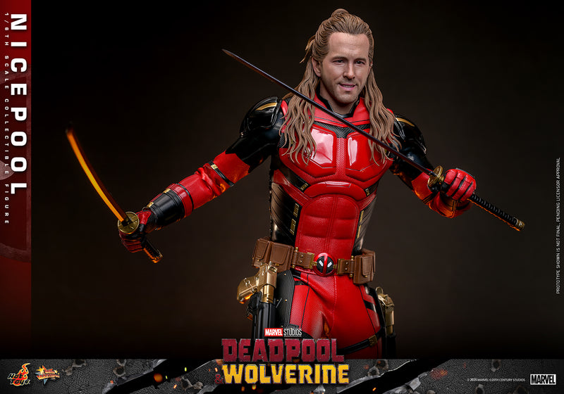 Load image into Gallery viewer, Hot Toys - Deadpool and Wolverine - Nicepool
