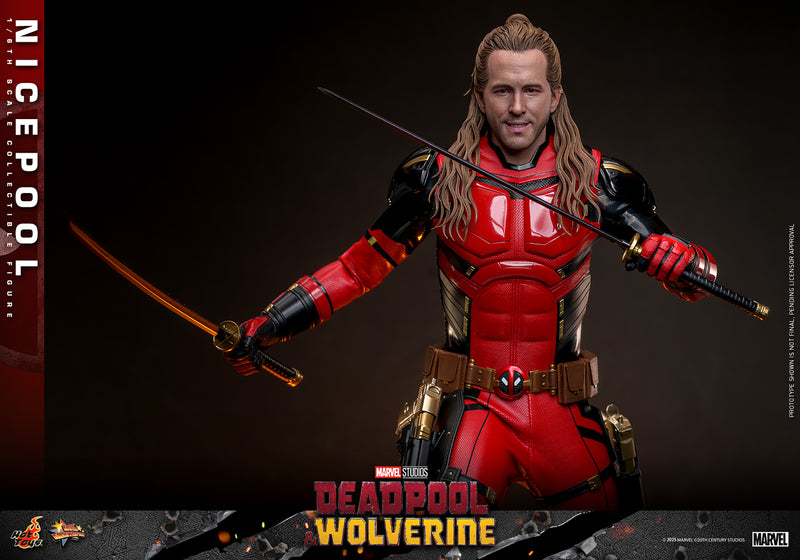 Load image into Gallery viewer, Hot Toys - Deadpool and Wolverine - Nicepool
