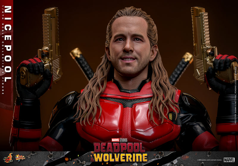 Load image into Gallery viewer, Hot Toys - Deadpool and Wolverine - Nicepool
