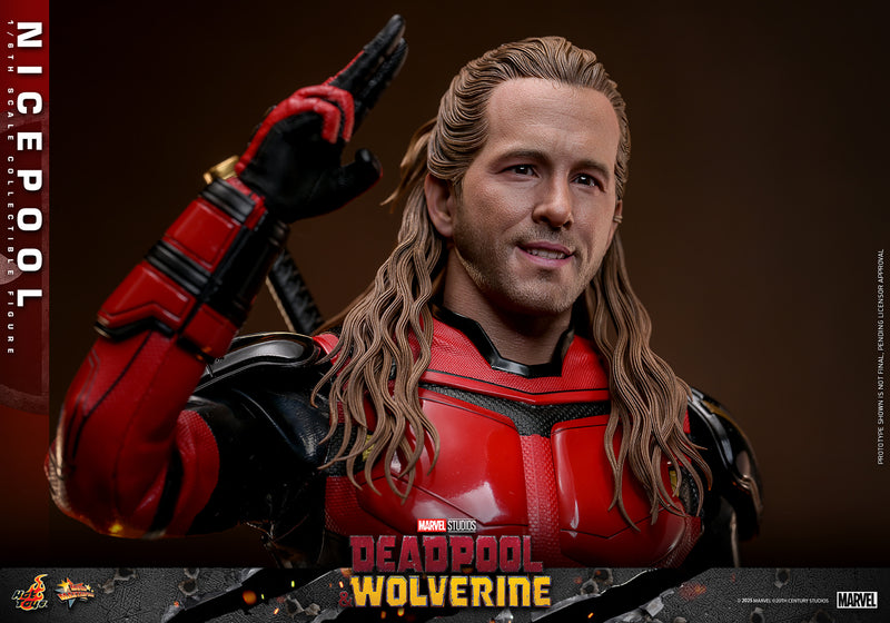 Load image into Gallery viewer, Hot Toys - Deadpool and Wolverine - Nicepool
