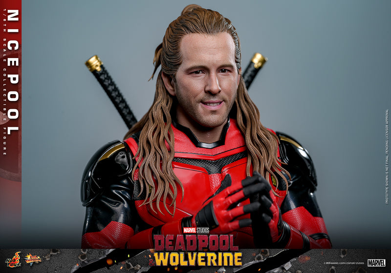 Load image into Gallery viewer, Hot Toys - Deadpool and Wolverine - Nicepool
