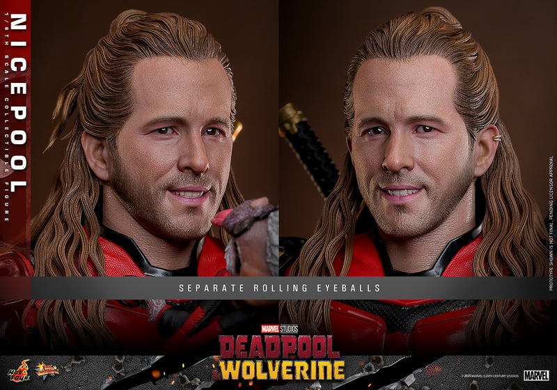 Load image into Gallery viewer, Hot Toys - Deadpool and Wolverine - Nicepool
