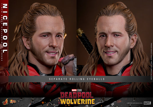 Hot Toys - Deadpool and Wolverine - Nicepool