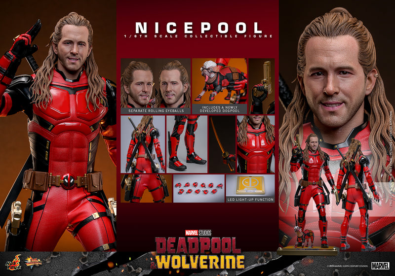 Load image into Gallery viewer, Hot Toys - Deadpool and Wolverine - Nicepool
