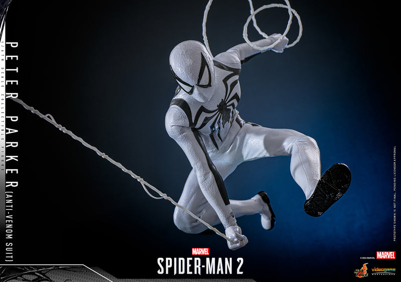 Load image into Gallery viewer, Hot Toys - Marvel&#39;s Spider-Man 2 - Peter Parker (Anti-Venom Suit)
