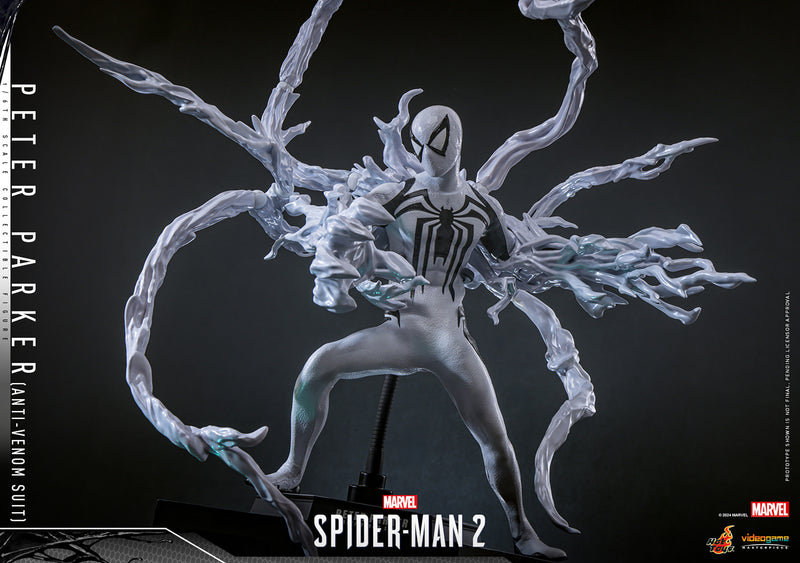 Load image into Gallery viewer, Hot Toys - Marvel&#39;s Spider-Man 2 - Peter Parker (Anti-Venom Suit)
