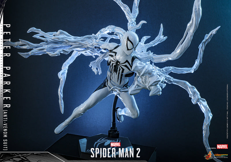 Load image into Gallery viewer, Hot Toys - Marvel&#39;s Spider-Man 2 - Peter Parker (Anti-Venom Suit)
