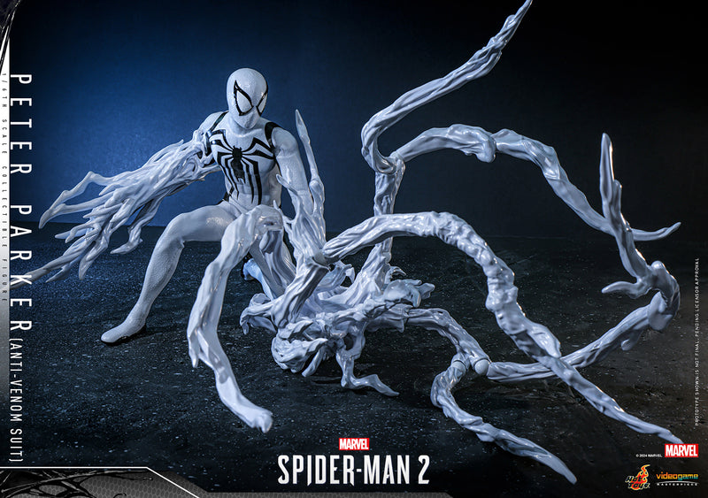 Load image into Gallery viewer, Hot Toys - Marvel&#39;s Spider-Man 2 - Peter Parker (Anti-Venom Suit)
