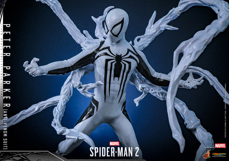 Load image into Gallery viewer, Hot Toys - Marvel&#39;s Spider-Man 2 - Peter Parker (Anti-Venom Suit)
