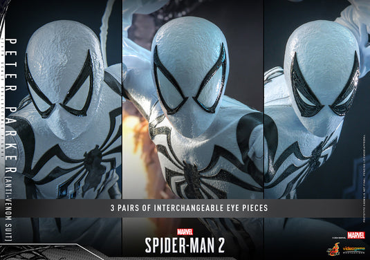 Hot Toys - Marvel's Spider-Man 2 - Peter Parker (Anti-Venom Suit)