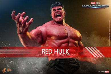 Hot Toys - Captain America: Brave New World - Red Hulk