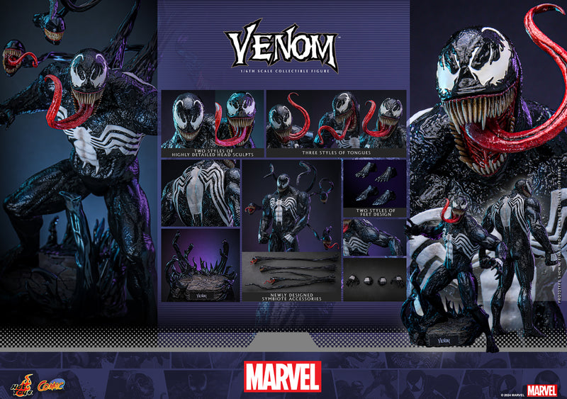 Load image into Gallery viewer, Hot Toys - Marvel Comics - Venom
