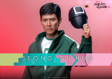 Hot Toys - Squid Game: Seong Gi-hun