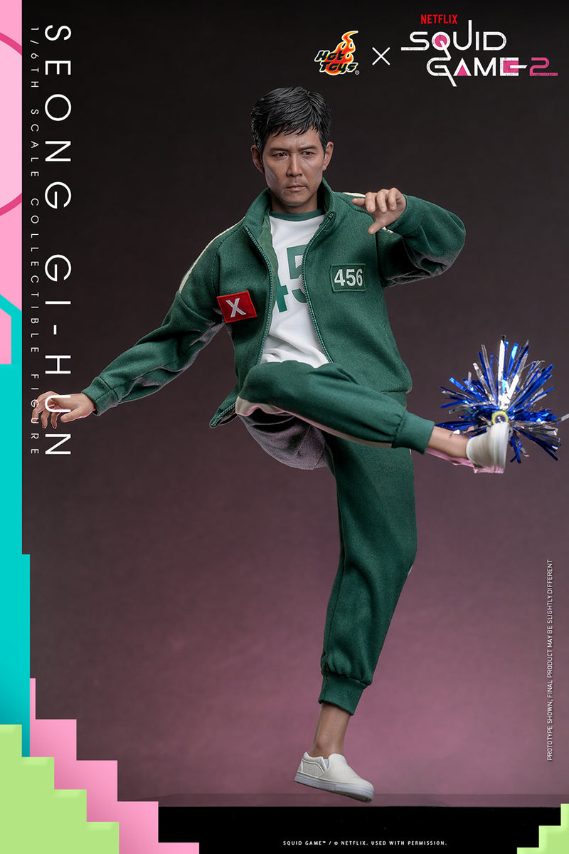 Load image into Gallery viewer, Hot Toys - Squid Game: Seong Gi-hun
