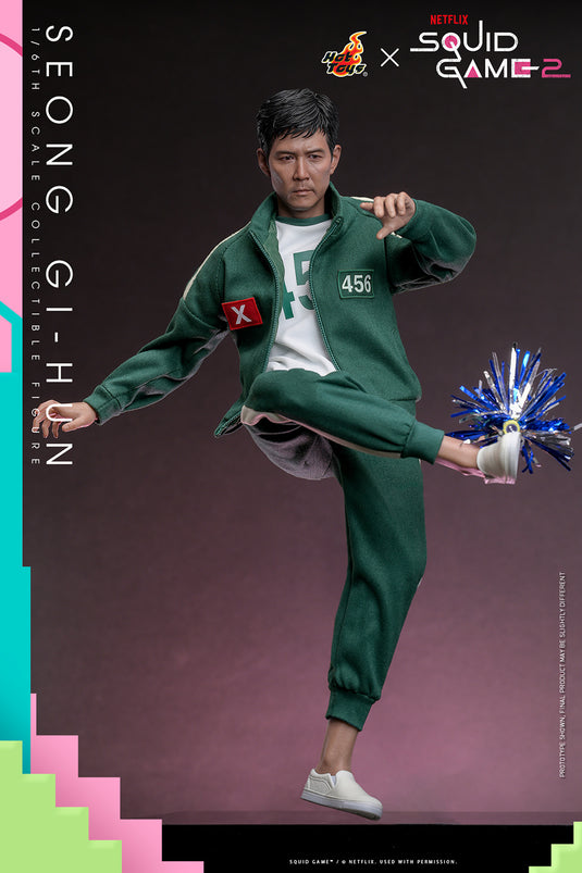 Hot Toys - Squid Game: Seong Gi-hun