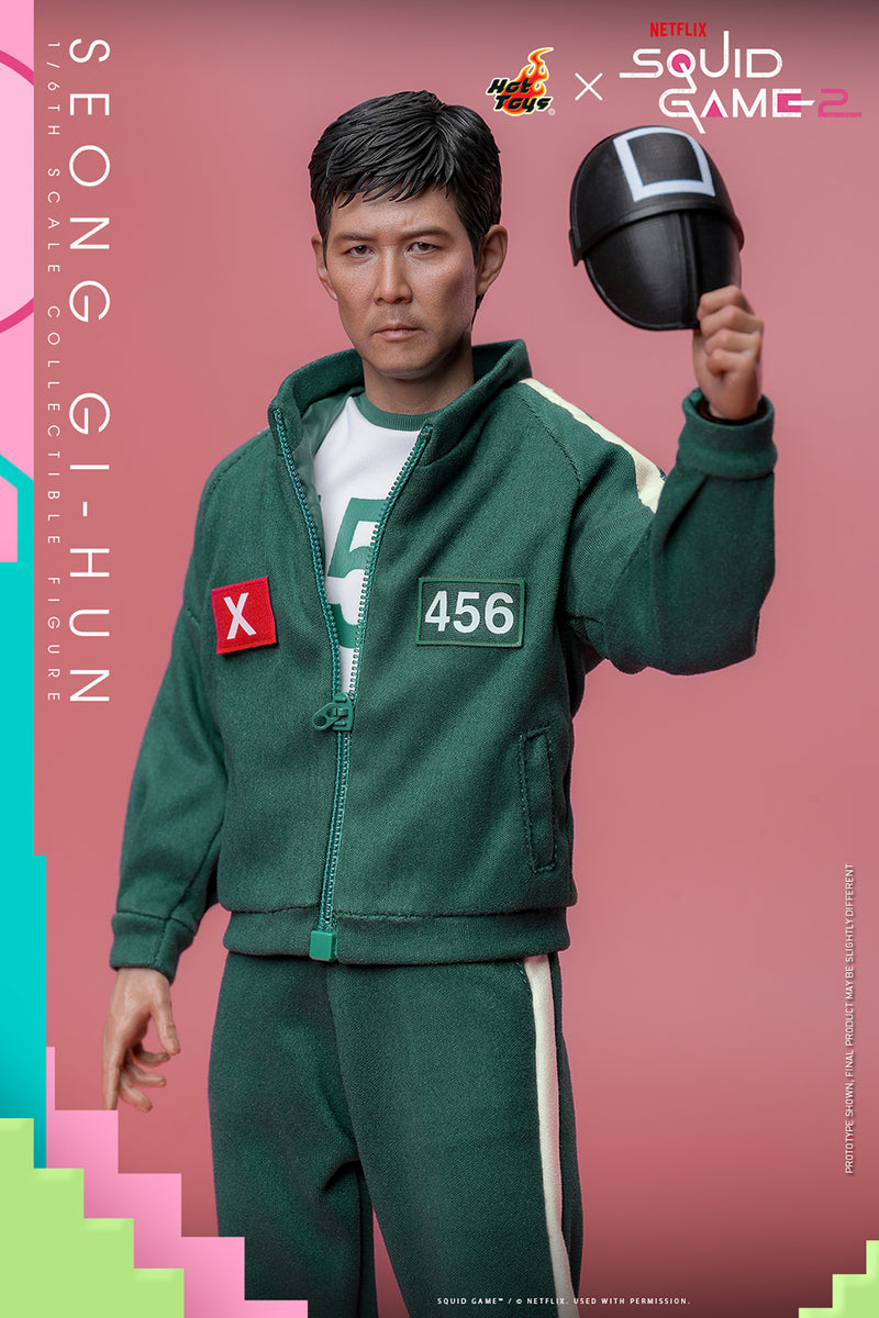 Load image into Gallery viewer, Hot Toys - Squid Game: Seong Gi-hun
