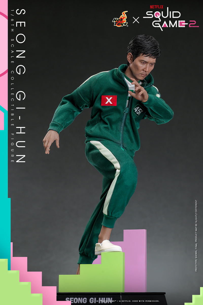 Load image into Gallery viewer, Hot Toys - Squid Game: Seong Gi-hun
