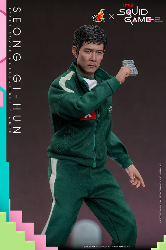 Hot Toys - Squid Game: Seong Gi-hun