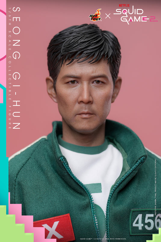 Hot Toys - Squid Game: Seong Gi-hun