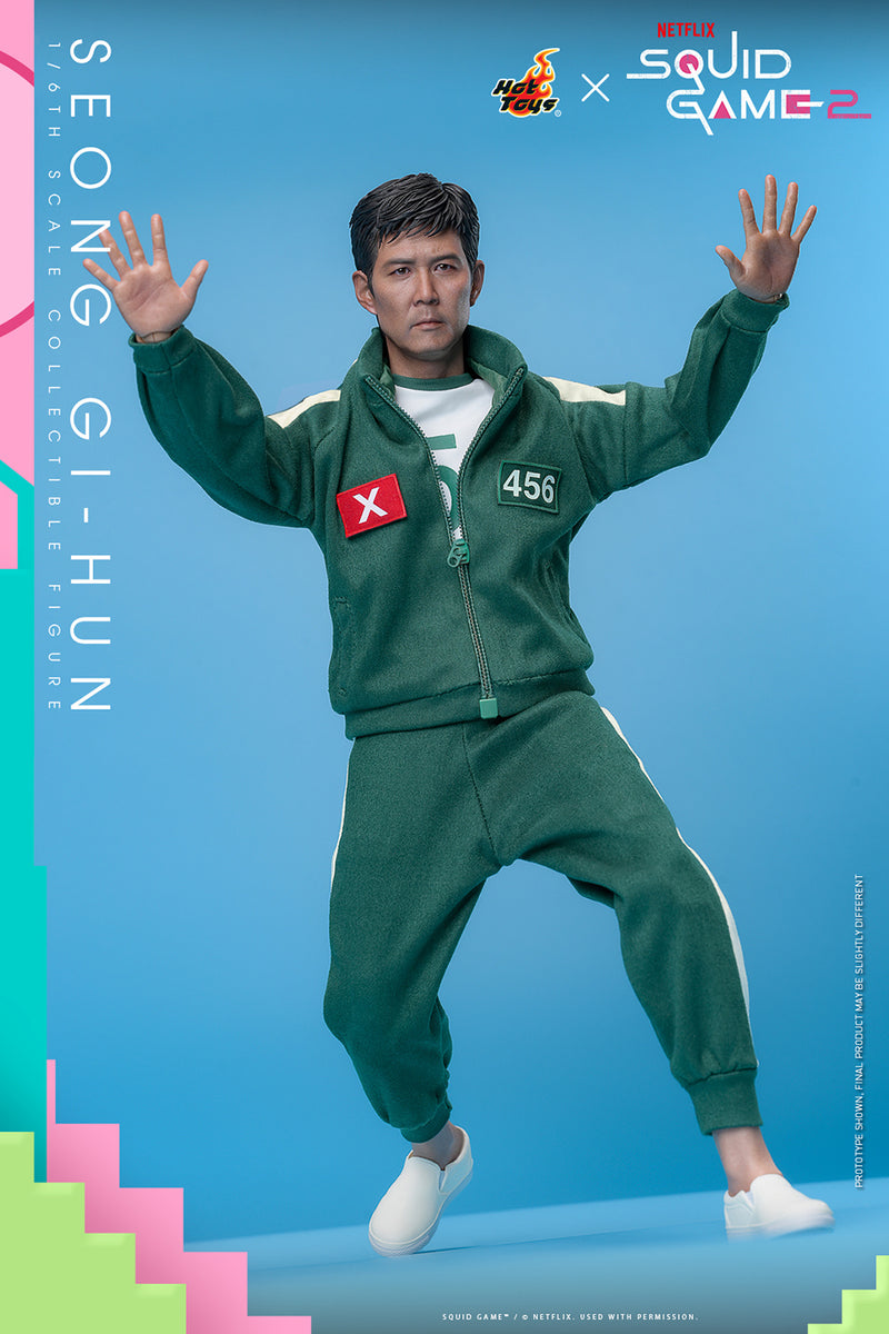 Load image into Gallery viewer, Hot Toys - Squid Game: Seong Gi-hun
