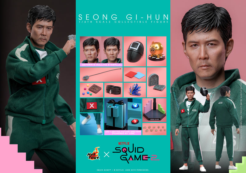 Load image into Gallery viewer, Hot Toys - Squid Game: Seong Gi-hun
