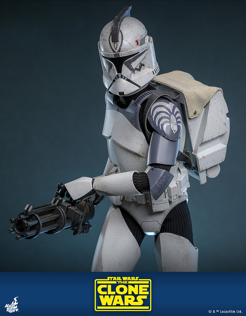 Load image into Gallery viewer, Hot Toys - Star Wars: The Clone Wars - 104th Battalion Wolfpack Clone Trooper (Deluxe Version)
