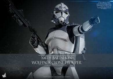 Hot Toys - Star Wars: The Clone Wars - 104th Battalion Wolfpack Clone Trooper