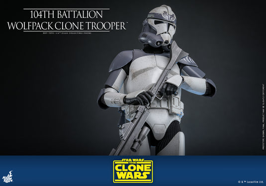 Hot Toys - Star Wars: The Clone Wars - 104th Battalion Wolfpack Clone Trooper