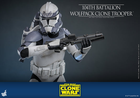 Hot Toys - Star Wars: The Clone Wars - 104th Battalion Wolfpack Clone Trooper