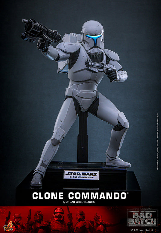 Hot Toys - Star Wars The Bad Batch - Clone Commando