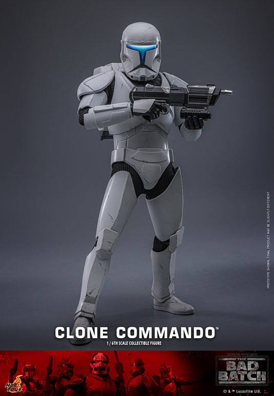 Hot Toys - Star Wars The Bad Batch - Clone Commando