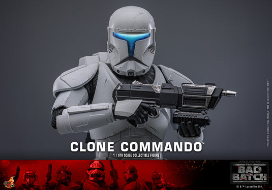 Hot Toys - Star Wars The Bad Batch - Clone Commando