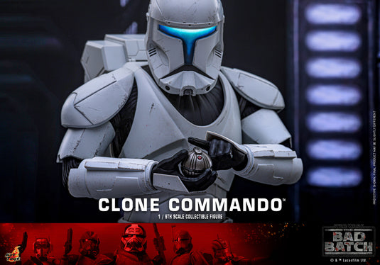 Hot Toys - Star Wars The Bad Batch - Clone Commando