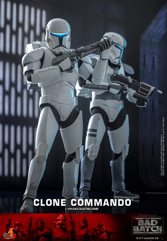 Hot Toys - Star Wars The Bad Batch - Clone Commando