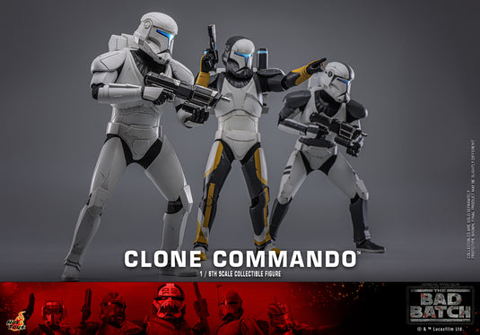 Hot Toys - Star Wars The Bad Batch - Clone Commando