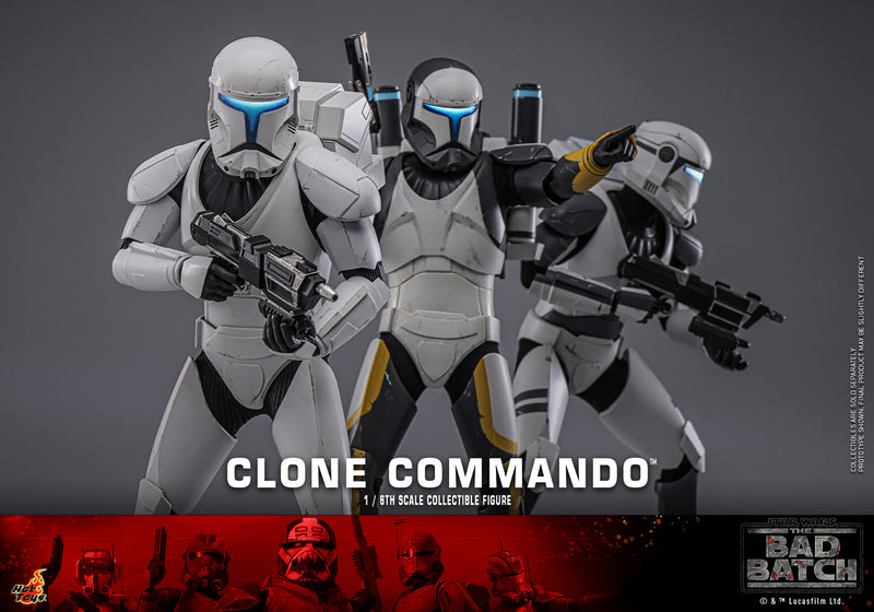 Load image into Gallery viewer, Hot Toys - Star Wars The Bad Batch - Clone Commando
