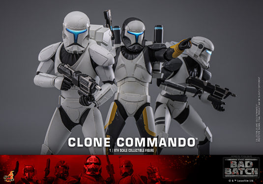 Hot Toys - Star Wars The Bad Batch - Clone Commando