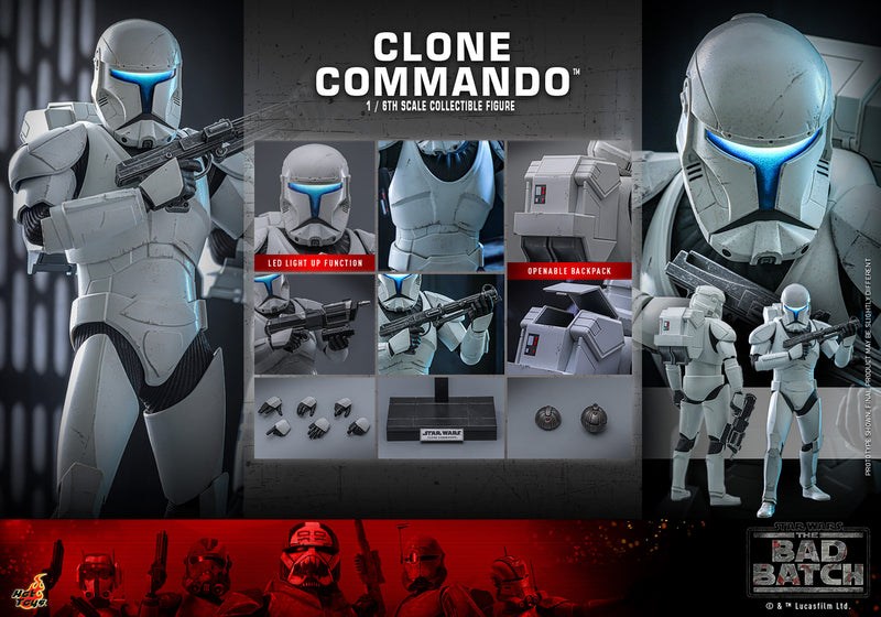 Load image into Gallery viewer, Hot Toys - Star Wars The Bad Batch - Clone Commando
