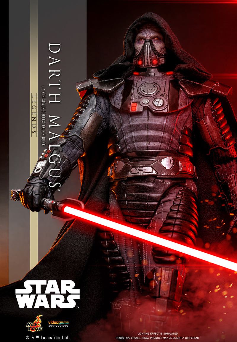 Load image into Gallery viewer, Hot Toys - Star Wars: The Old Republic - Darth Malgus
