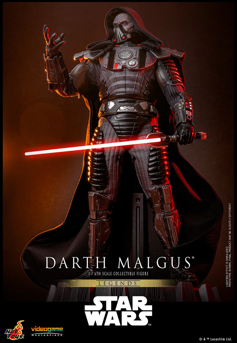 Load image into Gallery viewer, Hot Toys - Star Wars: The Old Republic - Darth Malgus
